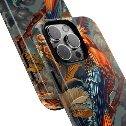 Tough Cases: Vibrant Bird Phone Case, Nature Lover Gift, Outdoor Adventure Accessory, Phone Protection, Wildlife Enthusiast