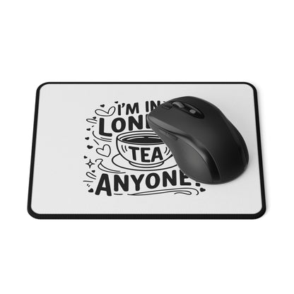 London Tea Non-Slip Gaming Mouse Pad