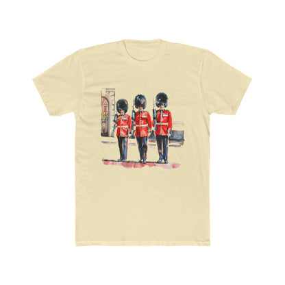 Red Jacket - Bodmin Keep: Cornwall's Army Museum Unisex Cotton Crew Tee