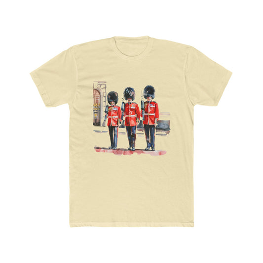 Red Jacket - Bodmin Keep: Cornwall's Army Museum Unisex Cotton Crew Tee