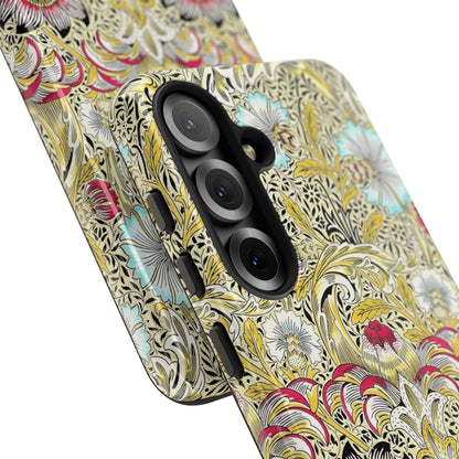 Floral Phone Case - Tough Cases, Floral Design, Stylish, Protective, Unique Gift for Her, Phone Accessories
