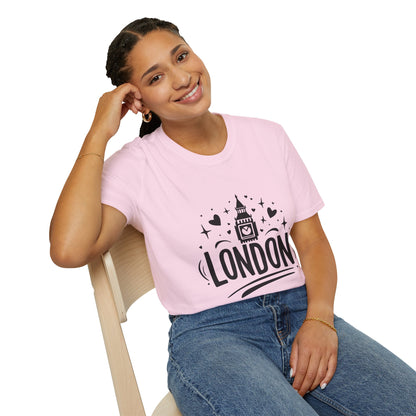 Unisex Softstyle T-Shirt - Lovely London