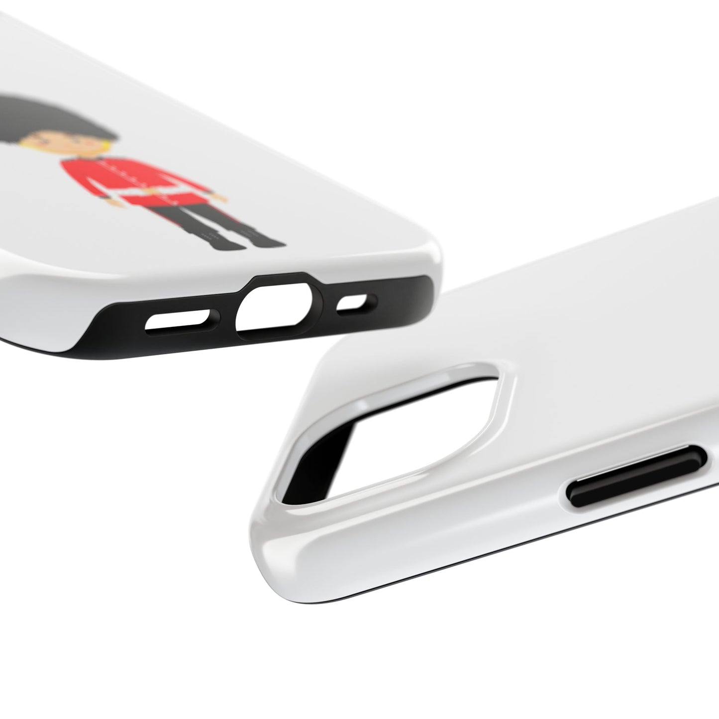 Guarding Style Tough Phone Cases, London Guard Design, Durable Phone Protection, Gift for Travelers, Unique Cell Phone Covers