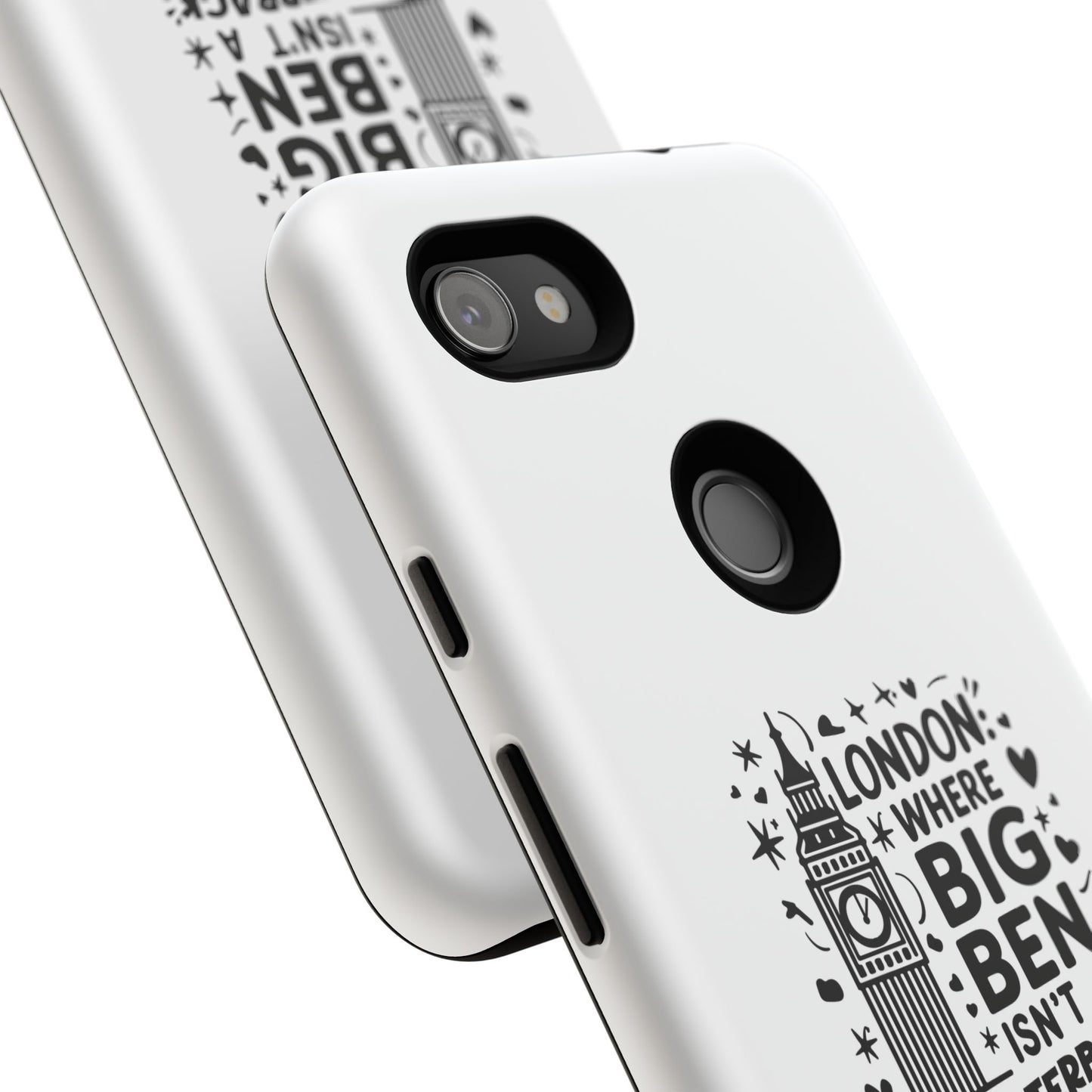 London Big Ben Phone Case - Tough Protection with a Fun Twist