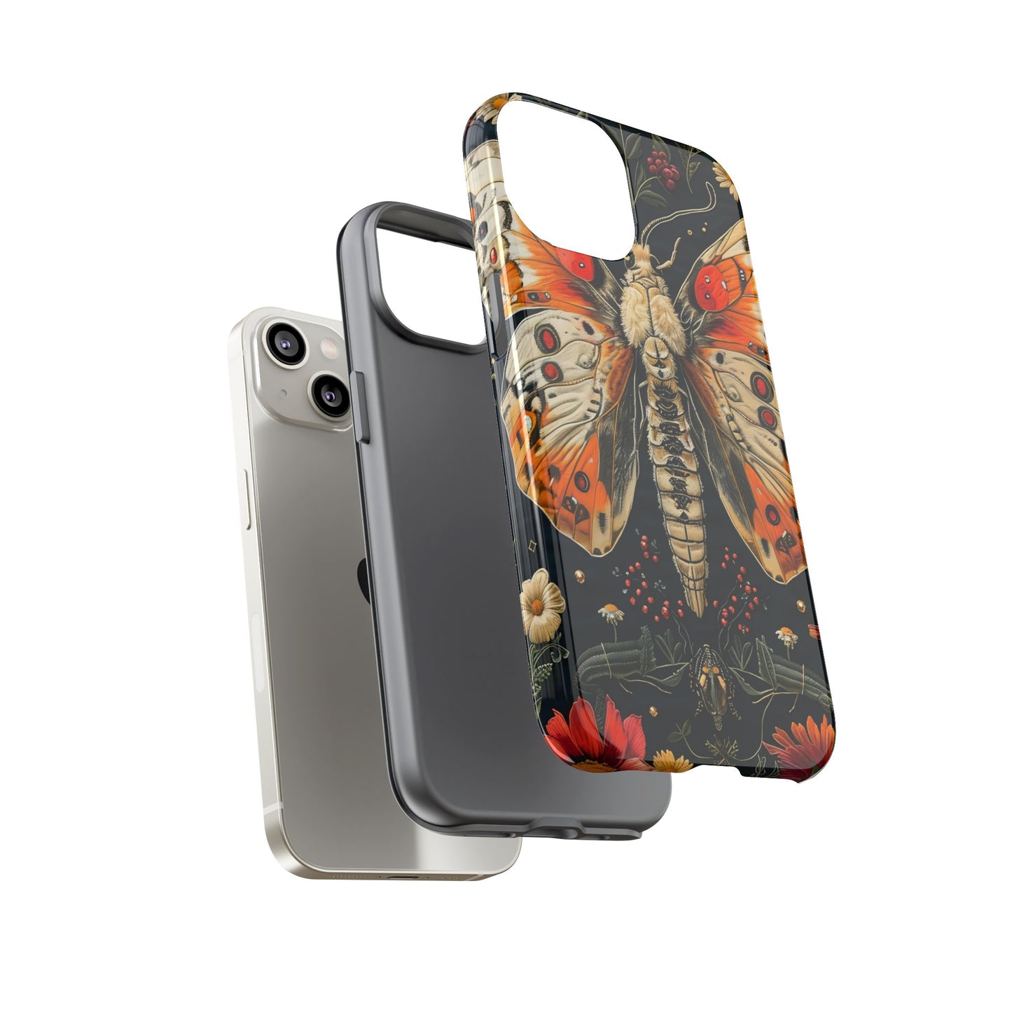 Artistic Butterfly Phone Case for Nature Lovers, Eco-friendly, Gift for Birthdays, Holidays, Unique Cell Phone Accessories