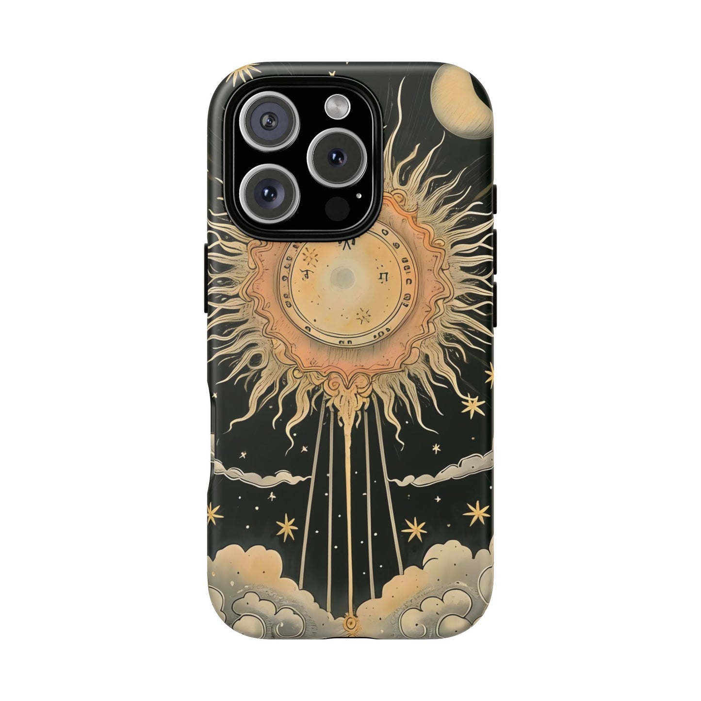 Celestial Phone Case, Tough Cases for Astrology Lovers, Cosmic Design, Gift for Astronomers, Unique Phone Accessories