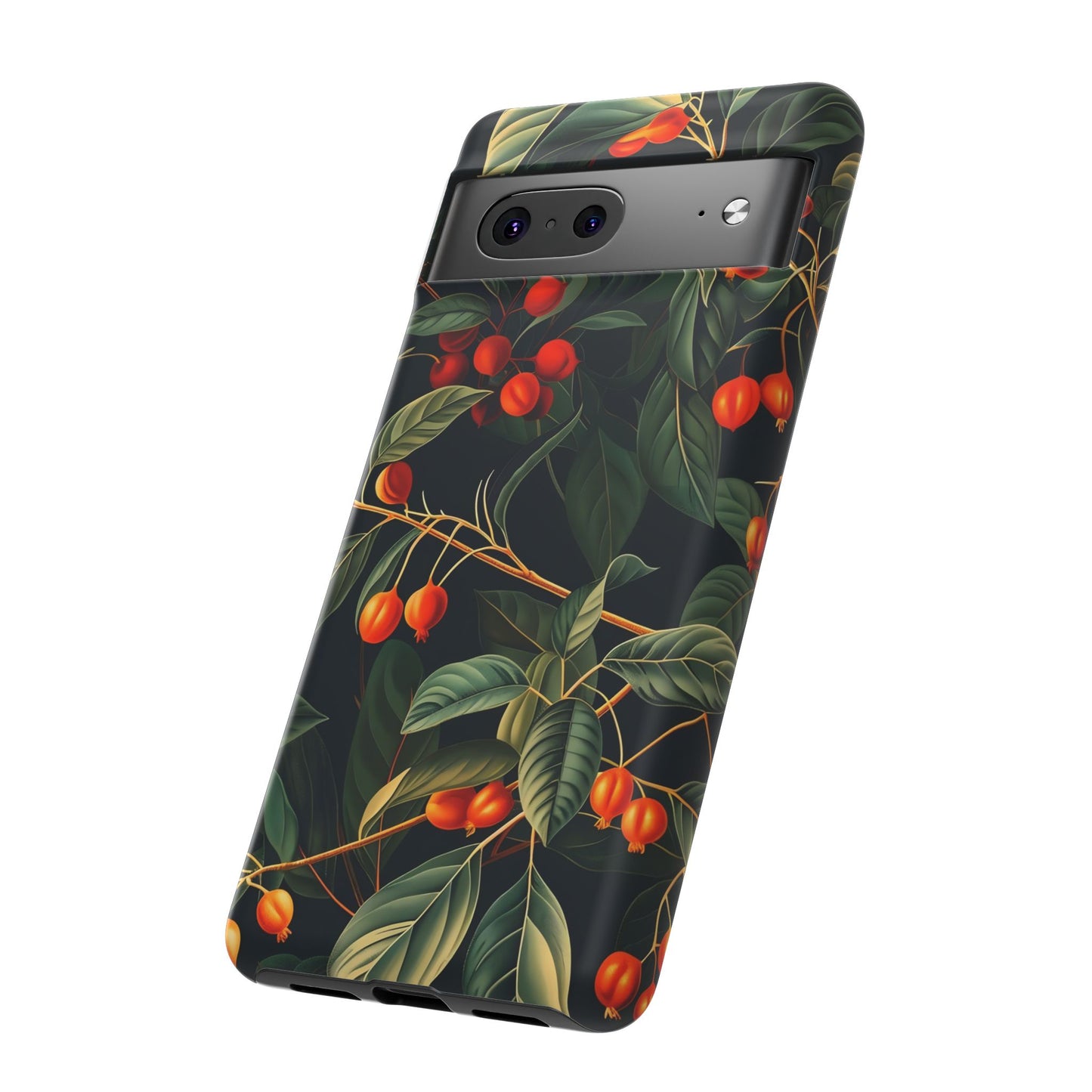 Tough Cases, Floral Phone Case, Nature-Inspired Tech, Unique Gift, Phone Accessory, Botanical Design, Fall Vibes