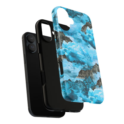 Mountain Wave Phone Case - Adventure Gear, Outdoor Gifts, Stylish Cases, Trendy Accessories, Nature Lovers