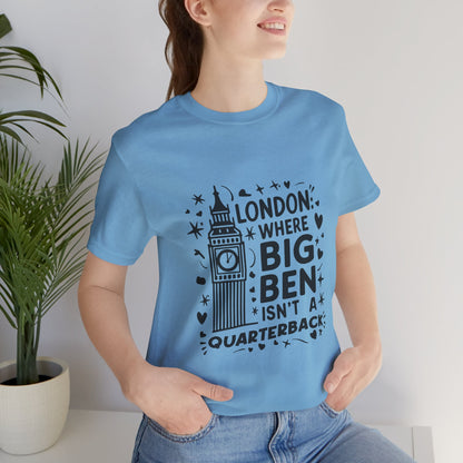 Unisex Jersey Short Sleeve Tee - London's Dream