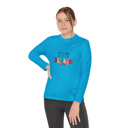 Kids Birthday Long Sleeve Tee - Celebrate with Style