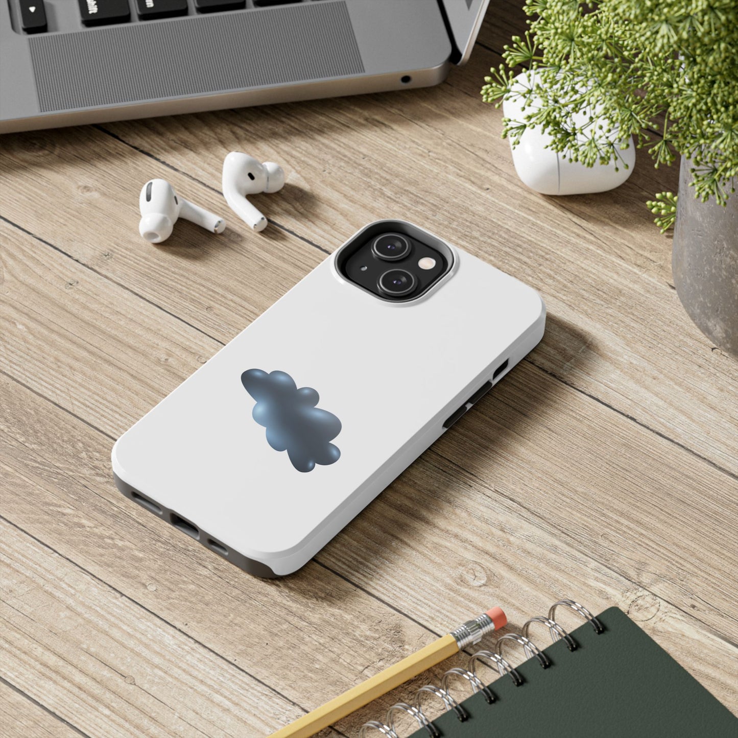 Cloudy Tough Phone Cases | Durable Phone Covers, Cloud Design, Stylish Tech Accessories, Perfect Gift for All Occasions, Protective Cases