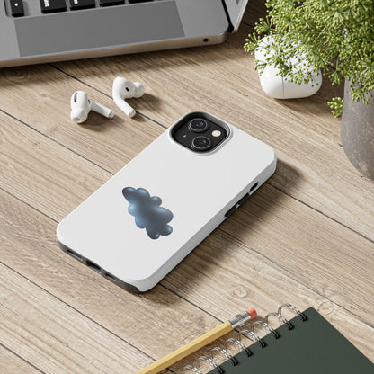 Cloudy Tough Phone Cases | Durable Phone Covers, Cloud Design, Stylish Tech Accessories, Perfect Gift for All Occasions, Protective Cases