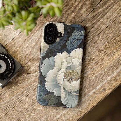 Floral Phone Case - Elegant Tough Cases for Nature Lovers, Stylish Protective Cover for Gifts, Birthdays, Mom's Day, Floral Design