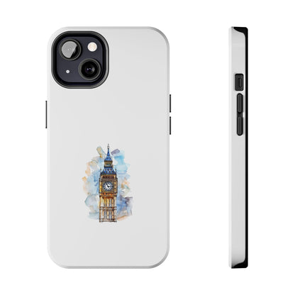London Big Ben Tough Phone Case - Durable Protection with a Splash of Art