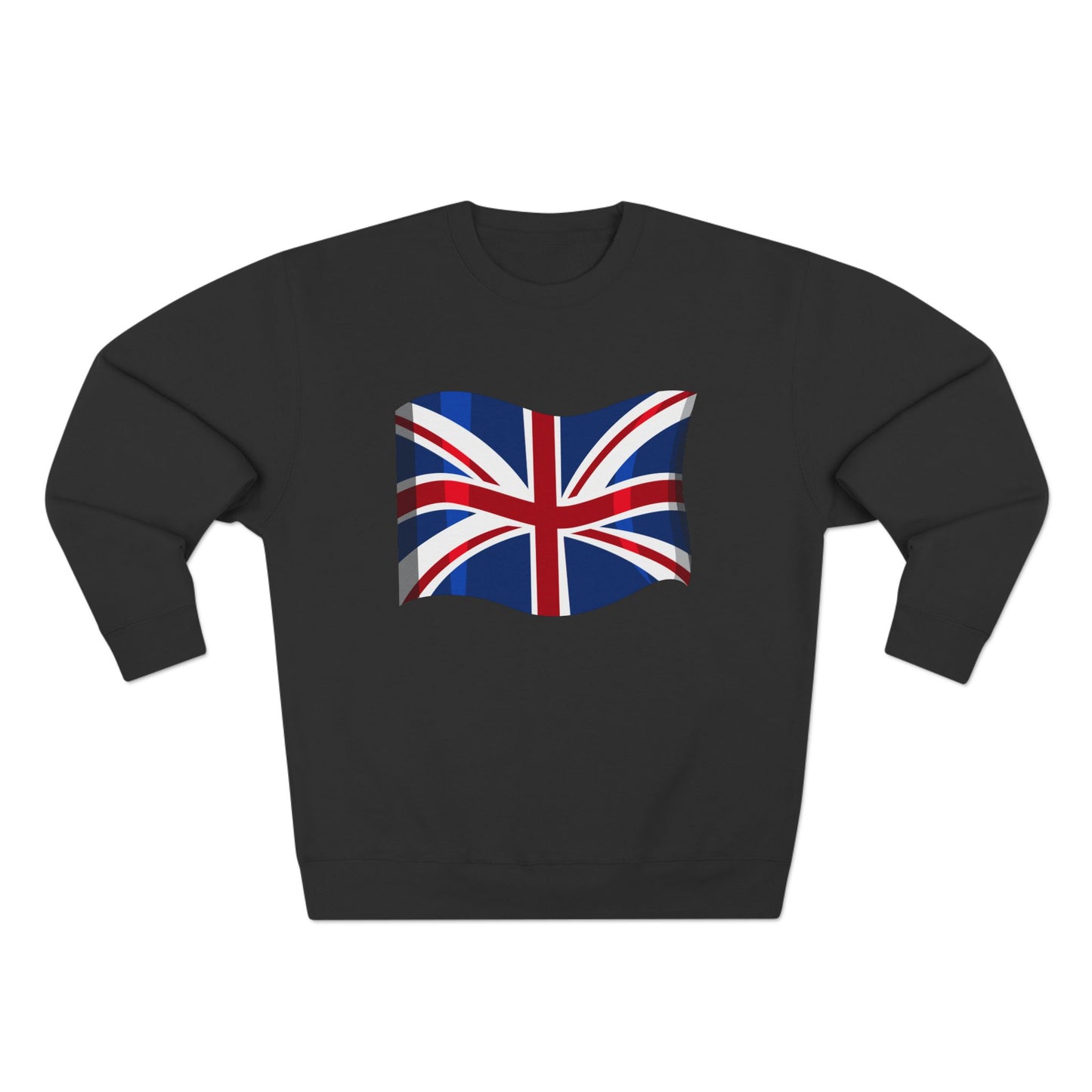 Unisex Crewneck Sweatshirt - Classic UK Flag