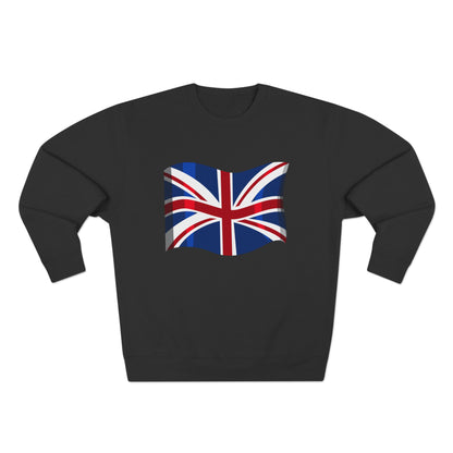 Unisex Crewneck Sweatshirt - Classic UK Flag