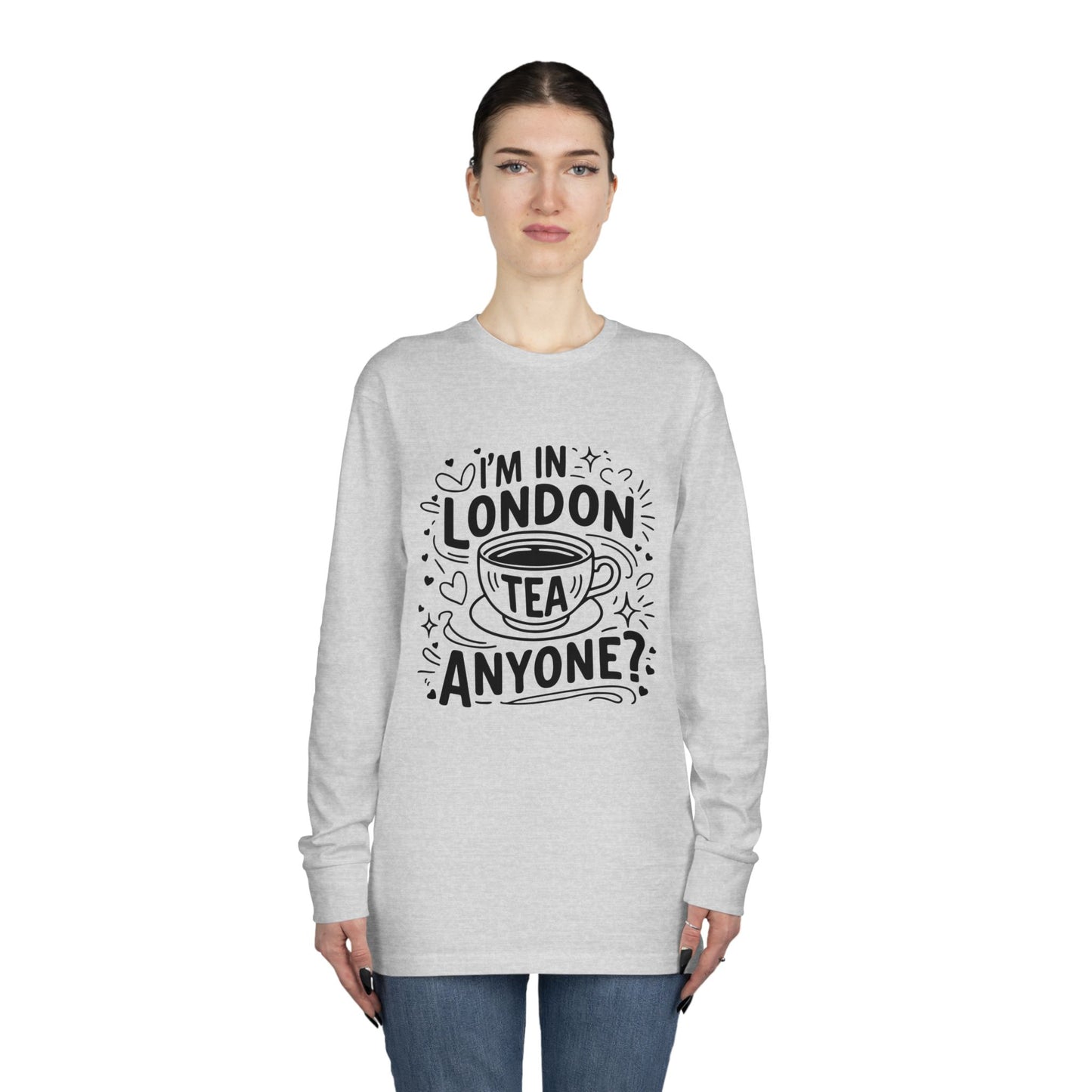 Long Sleeve Crewneck Tee - London's Nostalgic Tea