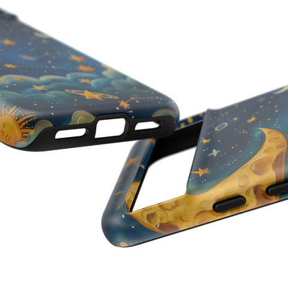 Cosmic Phone Case - Celestial Design, Starry Sky Phone Cover, Galaxy Cases, Gift for Astronomy Lovers, Outer Space Theme