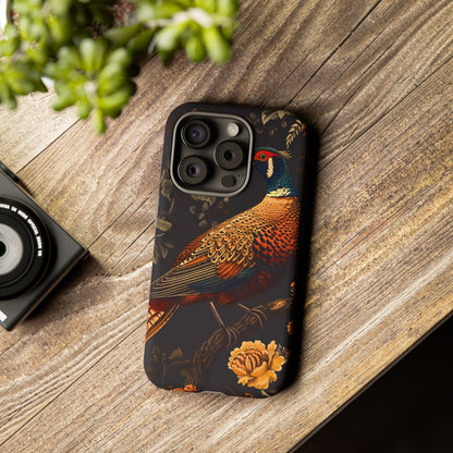 Elegant Bird Phone Case with Floral Design, Tough Phone Cover, Artistic Cell Phone Accessory, Unique Gift for Nature Lovers, Stylish [...]