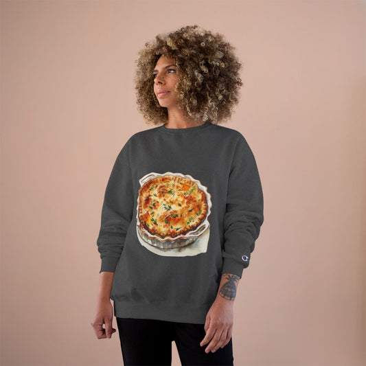 Champion Sweatshirt - Tea, Tarts, and Triumph - British Royal Culinary Favorites