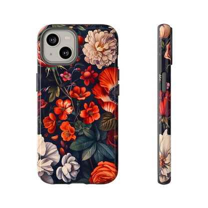 Flower Design Tough Cases