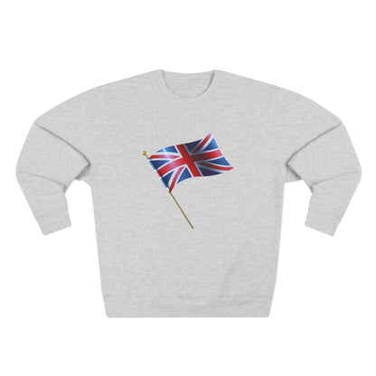 Unisex Crewneck Sweatshirt - Classic UK Flag