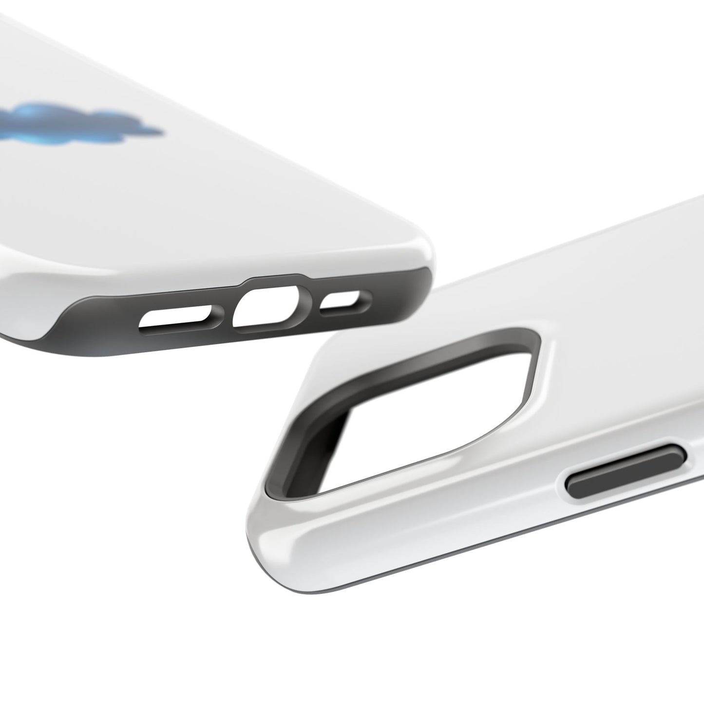 Cloud Design Magnetic Phone Cases, Unique Phone Protection, Cute Gift for Tech Lovers, Customizable Designs, Trendy Accessories