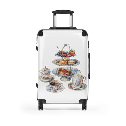Countryside English Cottage Suitcase