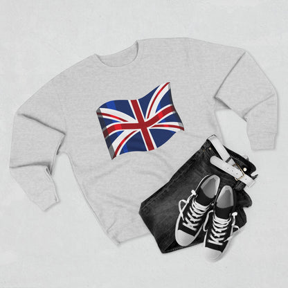 Unisex Crewneck Sweatshirt - Classic UK Flag