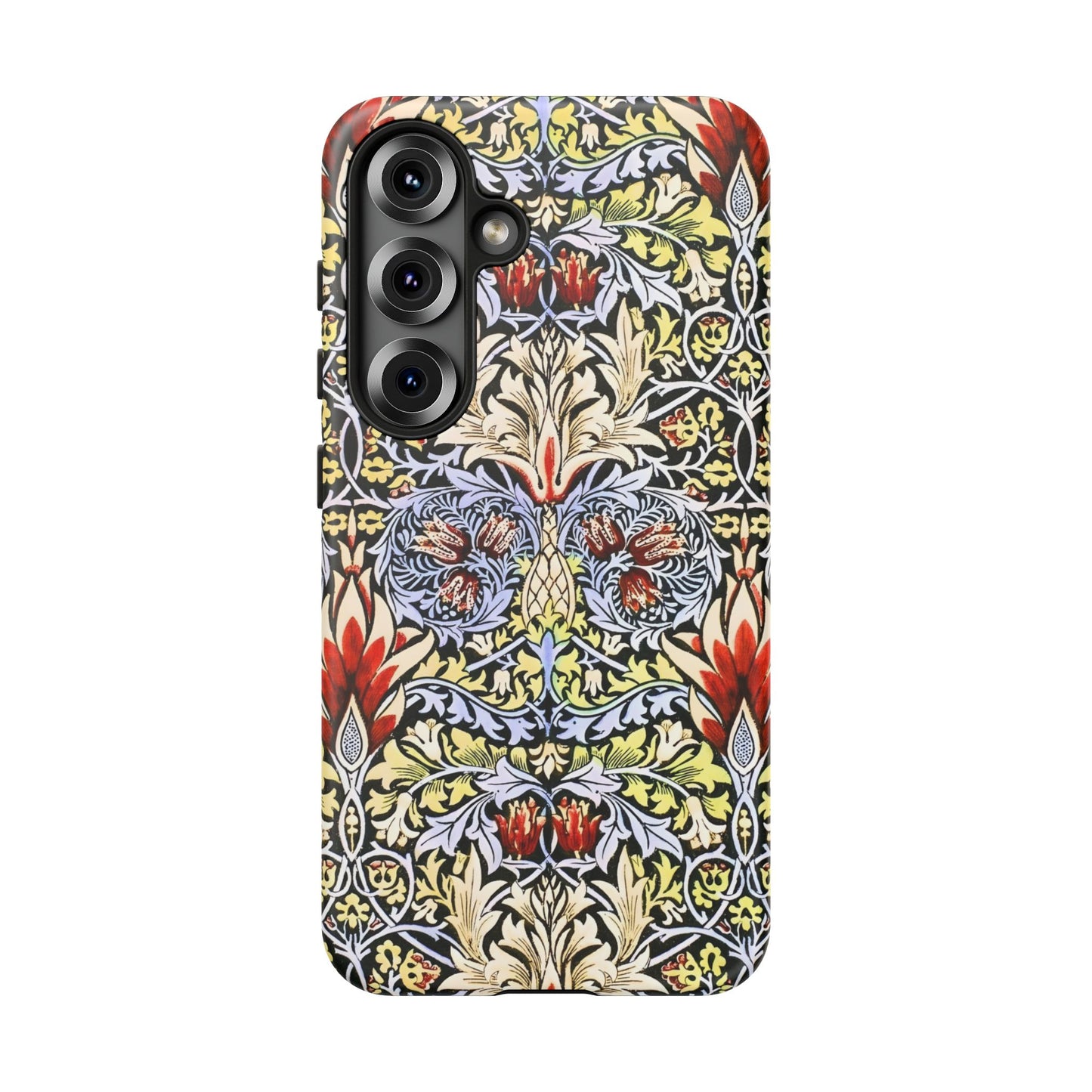 Stylish Phone Case - Floral Design, Tough Cases, Gift for Her, Phone Accessories, Trendy Tech, Unique Cell Phone Cover
