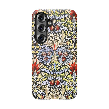 Stylish Phone Case - Floral Design, Tough Cases, Gift for Her, Phone Accessories, Trendy Tech, Unique Cell Phone Cover