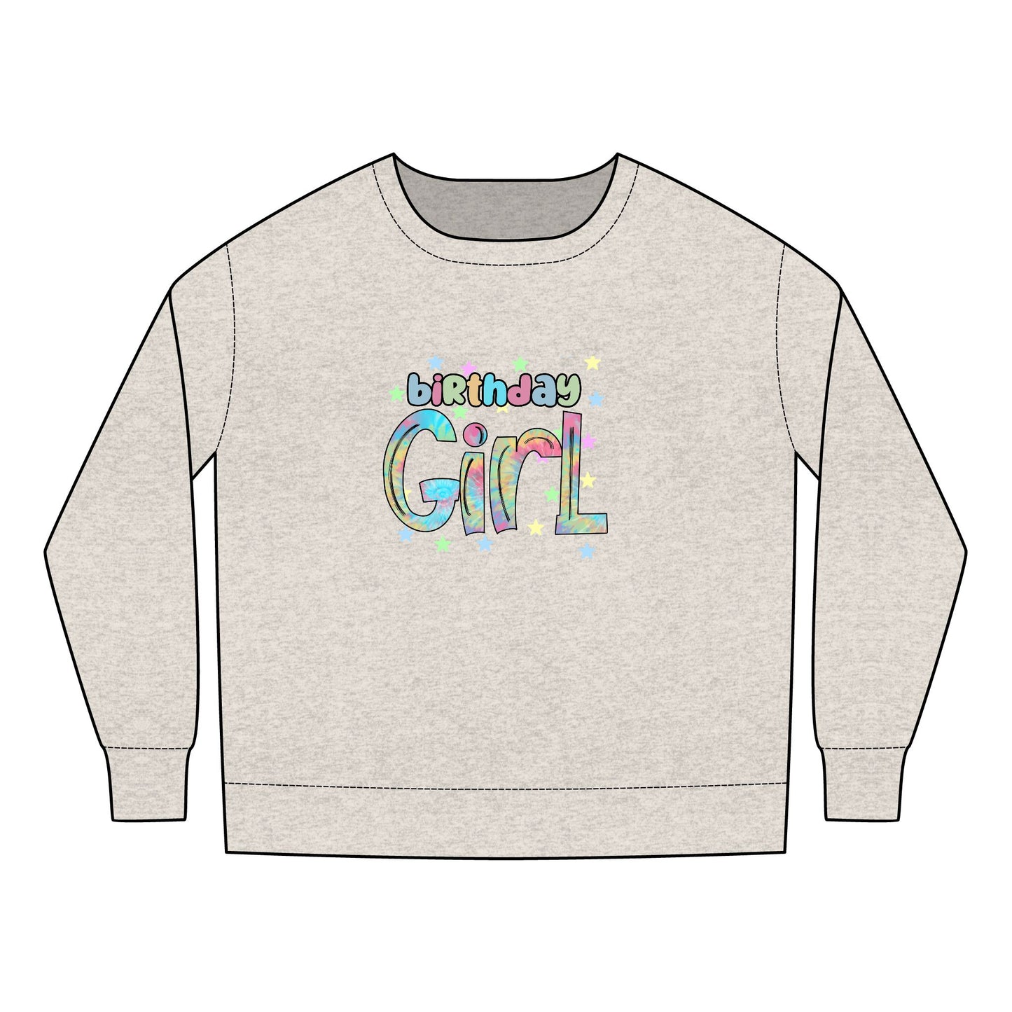 Toddler Sweatshirt - Wild Leopard Print Birthday Girl PNG Design -  Toddler Sweatshirts, Rainbow Theme
