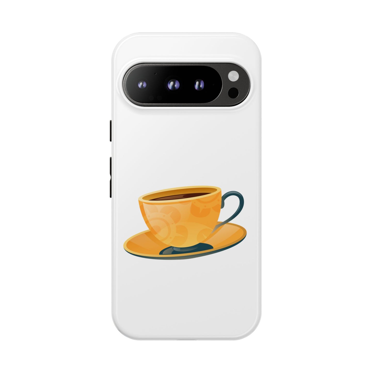 Coffee Cup Phone Case - Tough & Stylish Design