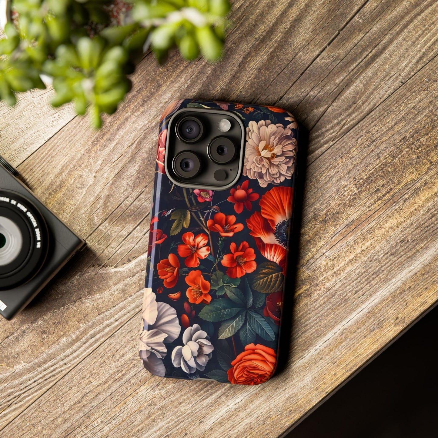 Flower Design Tough Cases