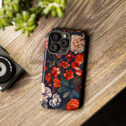 Flower Design Tough Cases