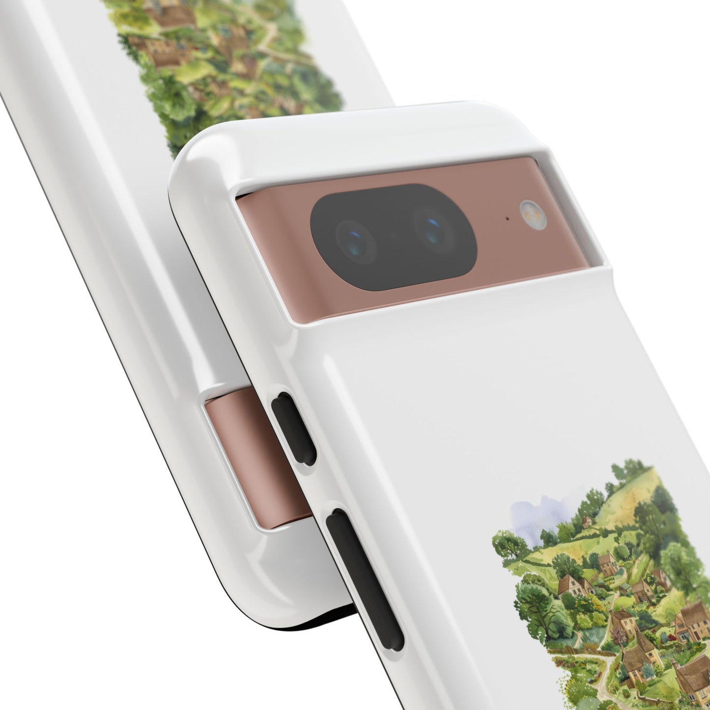 Scenic Phone Case - Nature Lover's Tough Case, Customizable Accessory, Gift for Travelers, Outdoor Enthusiast, Eco-friendly