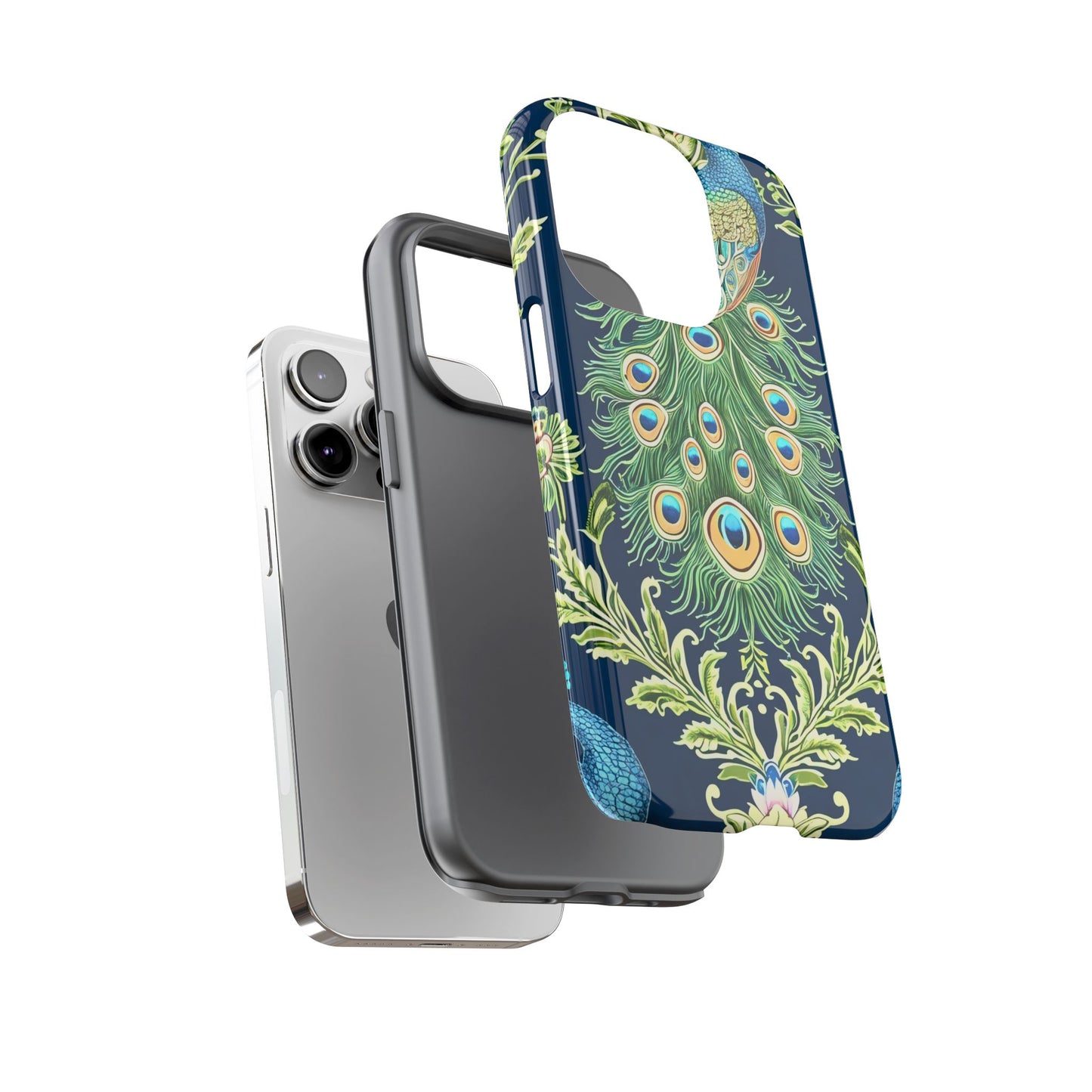 Peacock Phone Case