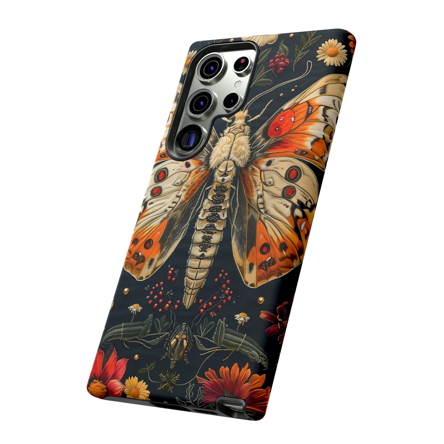 Artistic Butterfly Phone Case for Nature Lovers, Eco-friendly, Gift for Birthdays, Holidays, Unique Cell Phone Accessories