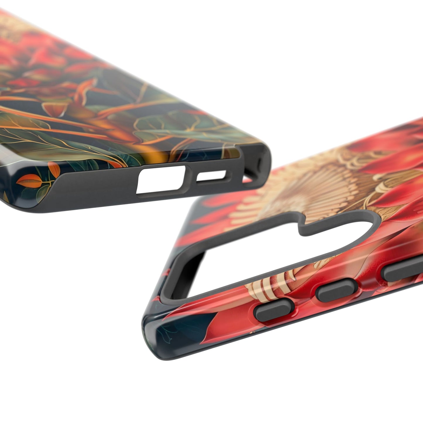 Tough Cases: Vibrant Floral Phone Case, Tough Phone Covers, Floral Art Cases, Nature Design Accessories, Gift for Nature Lovers