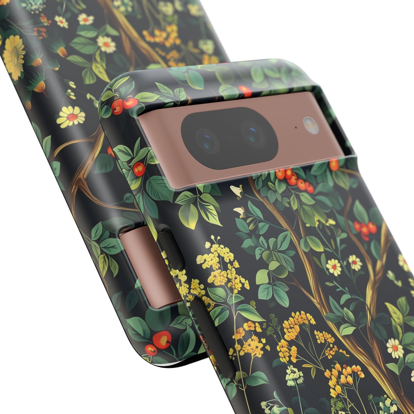 Floral Phone Case - Tough Cases, Colorful Nature Design, Gift for Flower Lovers, Phone Accessory, Unique Cell Phone Cover