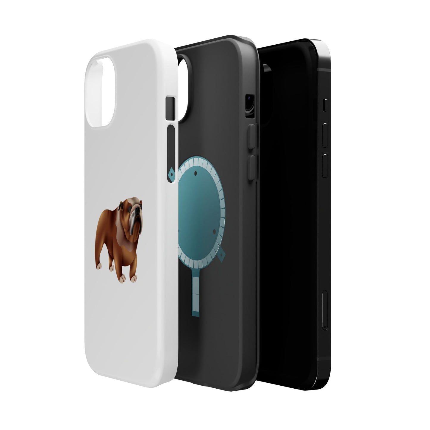Dog Lover Magnetic Tough Cases, Bulldog Phone Case, Pet Owner Gifts, Stylish Phone Accessories, Customizable Cases for Pet Lovers