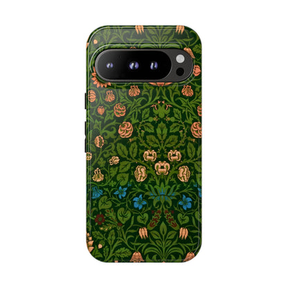 Crimson Leaf Whirl – Phone Case - Tough Cases