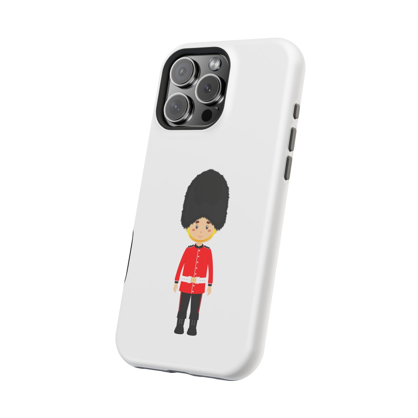 Magnetic Phone Cases featuring Adorable Guard Character, Unique Gift for Kids and Adults, Cute Phone Cover for Holiday, Fun & Stylish [...]