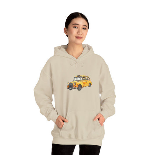 Unisex Heavy Blend™ Hooded Sweatshirt - British Vintage Car