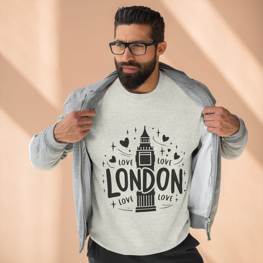 Unisex Crewneck Sweatshirt - Love London