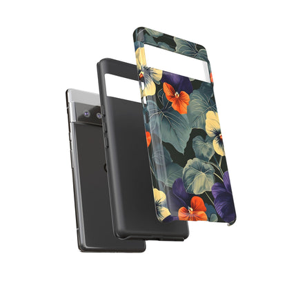 Tough Cases Floral iPhone Case, Tough Phone Cover, Stylish Floral Design, Gift for Her, Summer Vibe, Durable Protective Case
