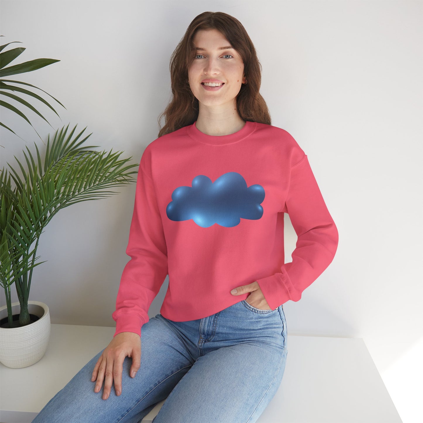 Unisex Heavy Blend™ Crewneck Sweatshirt - Serene Cloudscape