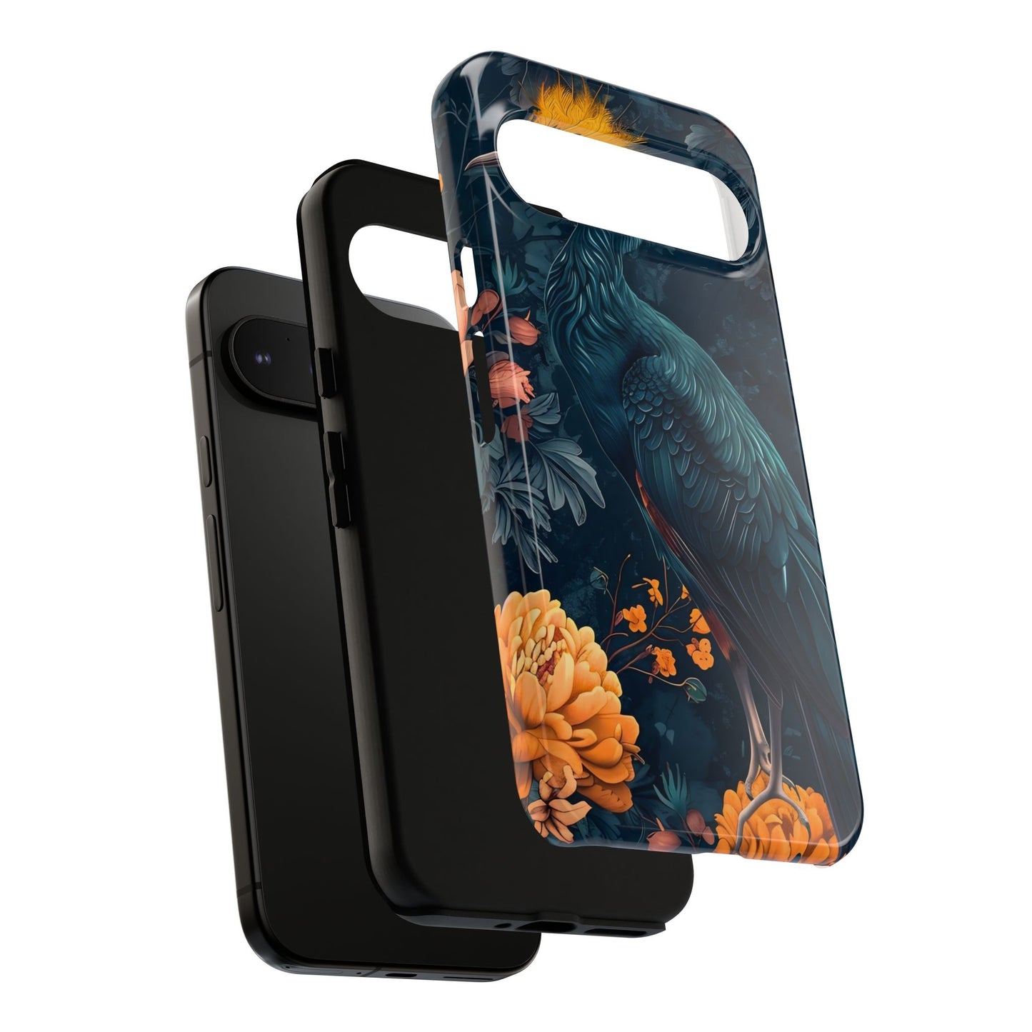 Tough Cases: Stylish Phone Case with Vibrant Parrot Design, Floral Phone Cover, Unique Gift for Bird Lovers, Trendy Tech Accessory, [...]