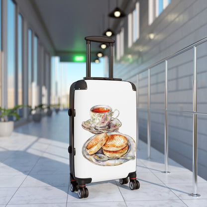 Full English Breakfast Doodles  Suitcase