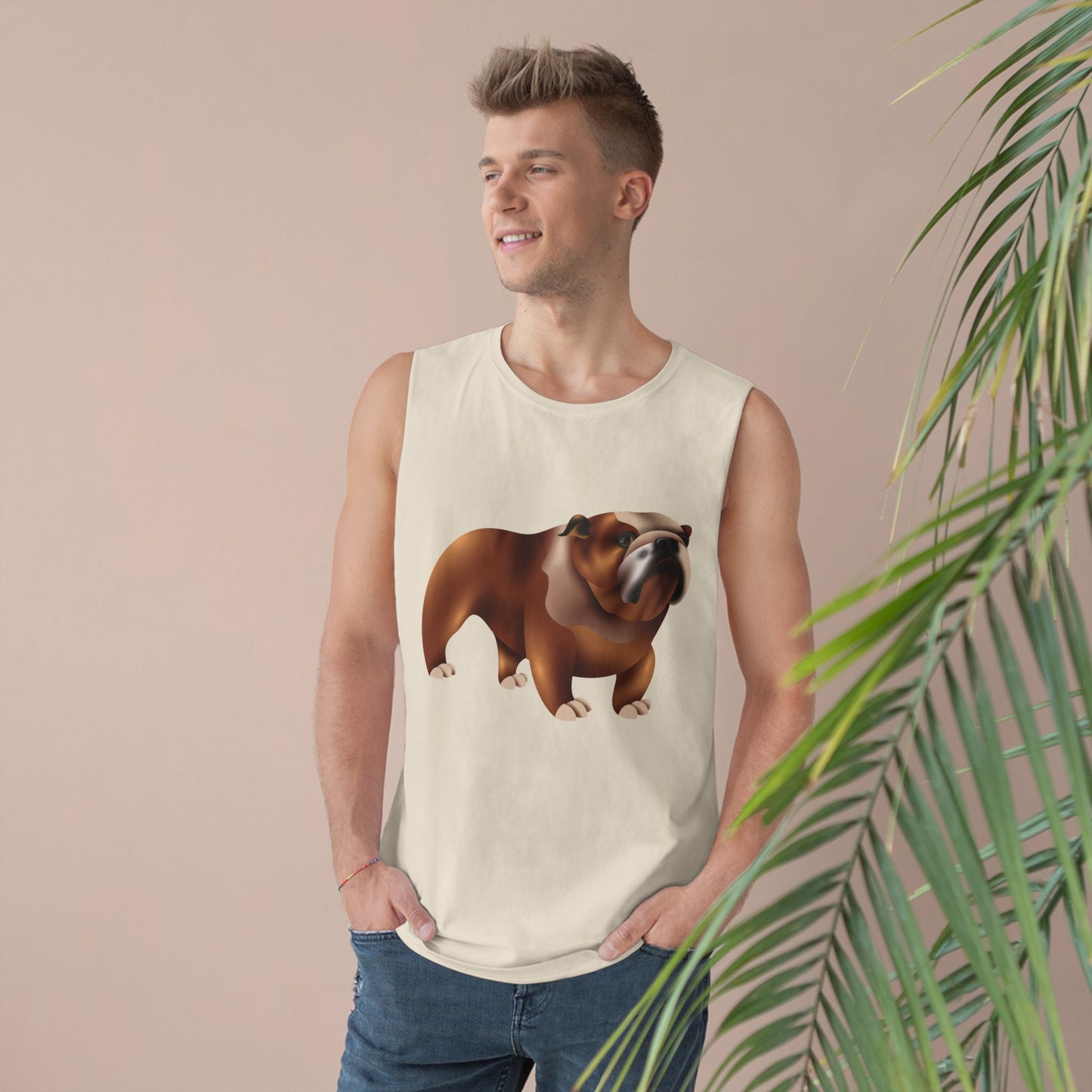 Unisex Barnard Tank  Adorable British Dog